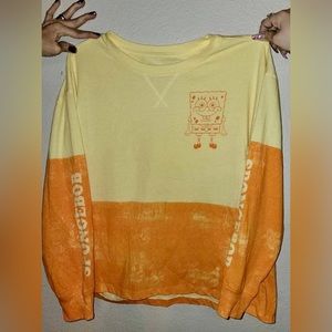 ⚠️SOLD⚠️SpongeBob long sleeve shirt